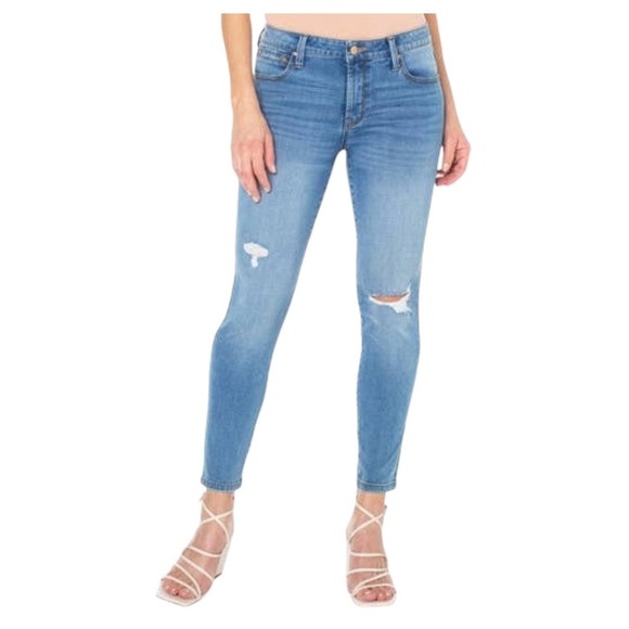 RACHEL Rachel Roy Denim - RACHEL ROY-Grace Mid Rise Skinny Ankle Jeans, NEW